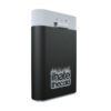 Rechargeable Reusable Mini Black 5200mAh USB Hand Warmer - ihatethecold.com
