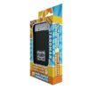 Rechargeable Reusable Midi Black 7800mAh USB Hand Warmer and Power Bank - ihatethecold.com