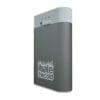 Rechargeable Reusable Midi Grey 7800mAh USB Hand Warmer and Power Bank - ihatethecold.com
