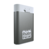 Rechargeable Reusable Mini Grey 5200mAh USB Hand Warmer - ihatethecold.com