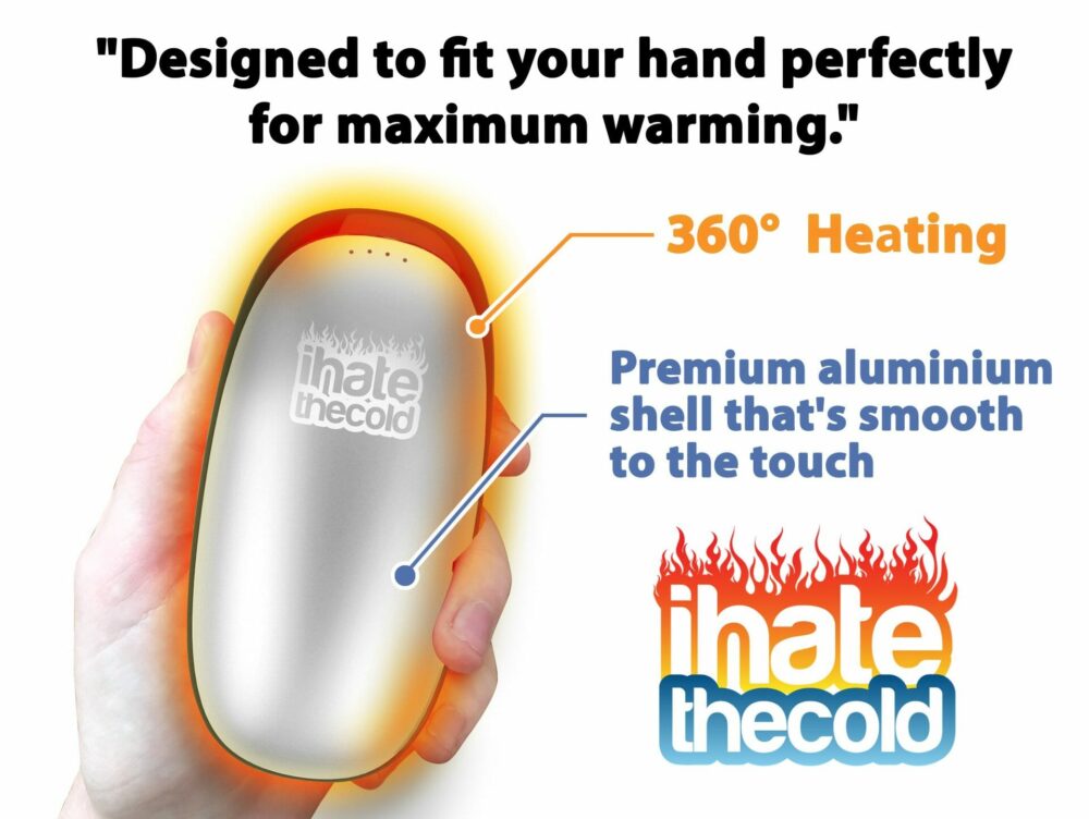 iHateTheCold Perfect  Hand Warmer - ihatethecold.com